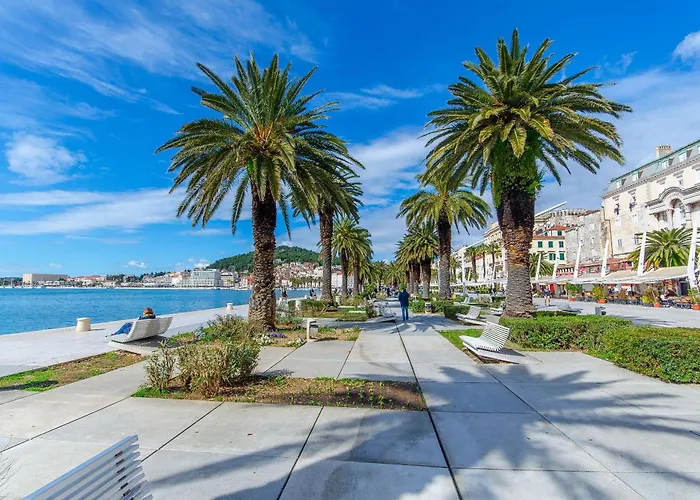 Blue Sun Lägenhet Split